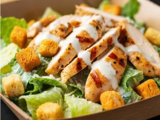 Chicken Caesar Salad Boxed Meal