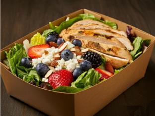 Green Berries Salad with Chicken Boxed Meals