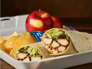 Dairy Free Chipotle Chicken Wrap Deluxe Boxed Meal