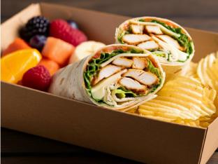 Chipotle Chicken Wrap Deluxe Boxed Meal
