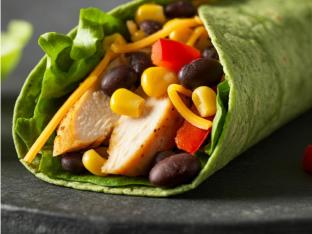 Southwest Chicken Wrap Deluxe Boxed Meal