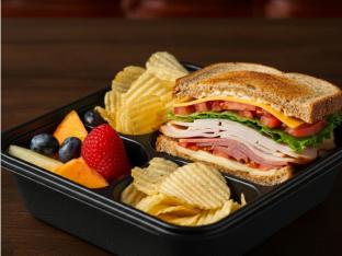 Club Sandwich Deluxe Boxed Meal
