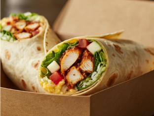 Dairy Free Chipotle Chicken Wrap Boxed Meal - NO CHEESE