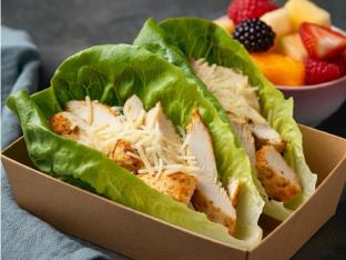Gluten Free Caesar Chicken Lettuce Wrap Boxed Meal