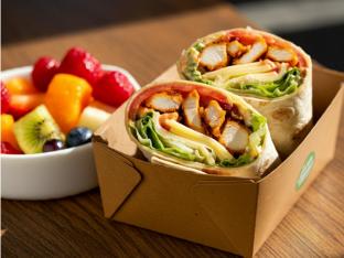 Chipotle Chicken Wrap Boxed Meal