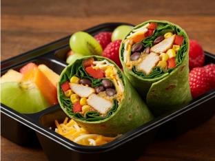 Southwest Chicken Wrap Boxed Meal