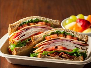 Club Sandwich Boxed Meal