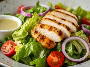 Dairy Free Greek Salad with Grilled Chicken Boxed Meal Dairy Free Greek Salad with Grilled Chicken Boxed Meal