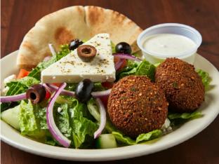 Falafel Plate Boxed Meal Falafel Plate Boxed Meal
