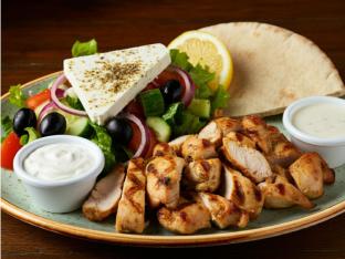 Grilled Chicken Plate Boxed Meal Grilled Chicken Plate Boxed Meal