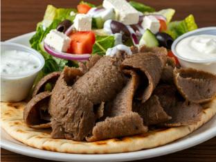 Gyro Plate Boxed Meal Gyro Plate Boxed Meal