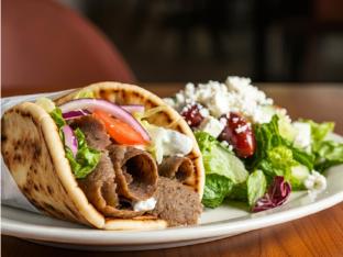 Gyro Pita Wrap Boxed Meal Gyro Pita Wrap Boxed Meal