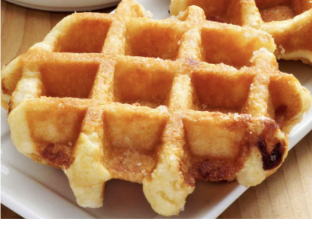 Belgian Liege Waffle Belgian Liege Waffle