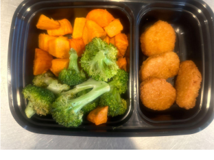 Plant-Based Nugget Lunch Combo (Vegan) Plant-Based Nugget Lunch Combo (Vegan)