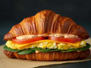 Veggie Roonie Croissant Sandwich (Chipotle Mayo on the side) Veggie Roonie Croissant Sandwich (Chipotle Mayo on the side)