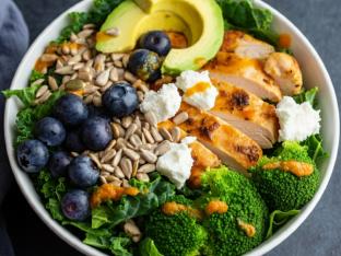 Gluten Free Baby Kale Power Bowl