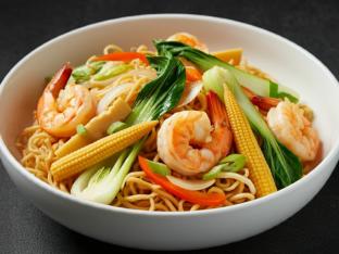 Shrimp Chow Mein