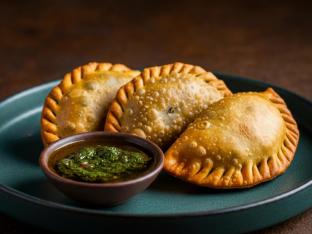 Onion and Cheese Empanadas Onion and Cheese Empanadas