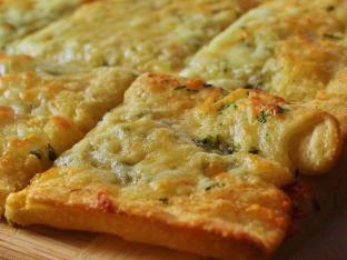 Cheese Flatbread (Gluten-Free) Cheese Flatbread (Gluten-Free)