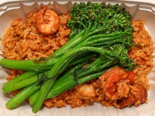Jambalaya Boxed Meal - Small Jambalaya Boxed Meal - Small