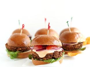 Garden Burger Sliders Garden Burger Sliders