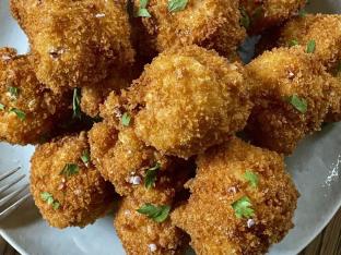 Mac and Cheese Bites Mac and Cheese Bites