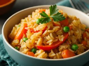 Jasmine Rice with Vegetables Jasmine Rice with Vegetables