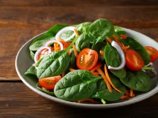 Spinach Salad Spinach Salad