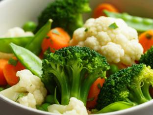 Steamed Mixed Vegetable Medley Steamed Mixed Vegetable Medley