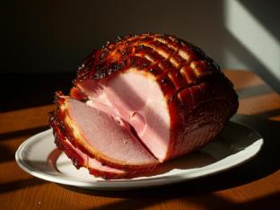 Glazed Ham on the Bone Glazed Ham on the Bone