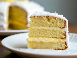 Lemon Coconut Cake Lemon Coconut Cake