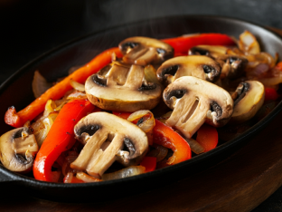 Mushroom Fajita Mushroom Fajita