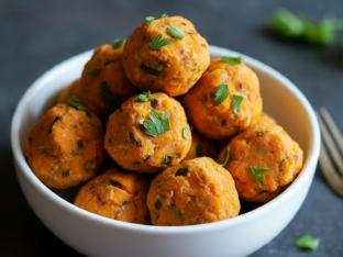 Sweet Potato ‘Meat’balls Sweet Potato ‘Meat’balls