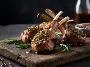 Rosemary Babe Lamb Chops Rosemary Babe Lamb Chops