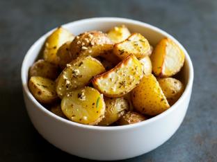Oven Roasted Red Potatoes with Greek Spices Oven Roasted Red Potatoes with Greek Spices
