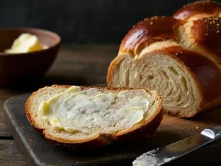 Challah Bread and Butter Challah Bread and Butter
