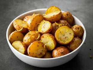 Lemon Potatoes Lemon Potatoes