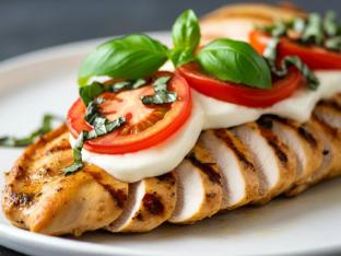 Chicken Bruschetta Chicken Bruschetta