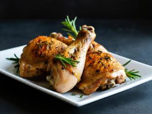 Roasted Chicken on the Bone Roasted Chicken on the Bone