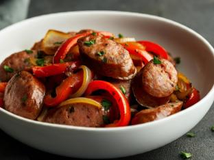 Sausage and Peppers Sausage and Peppers