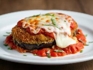 Eggplant Parmigiana Eggplant Parmigiana