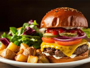 Classic Burger Classic Burger