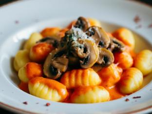 Cheese Stuffed Gnocchi Cheese Stuffed Gnocchi