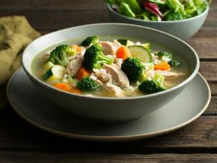 Chicken and Vegetable Soup Chicken and Vegetable Soup