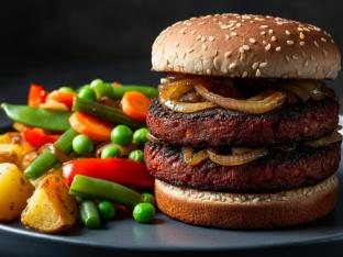 Impossible Burger (Vegan) Impossible Burger (Vegan)