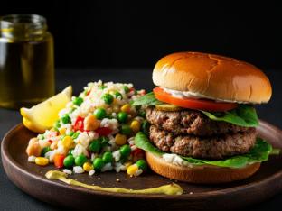 Impossible Burger (Jain) Impossible Burger (Jain)