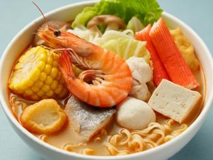 Tom Yum Kung Seafood Hot Pot [16oz]