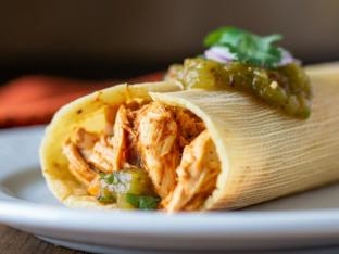 Chicken Salsa Verde Tamale Chicken Salsa Verde Tamale