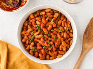 Individual Vegan Baked Beans Individual Vegan Baked Beans