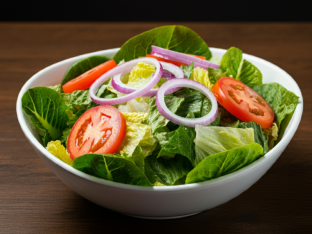Side of House Salad with Italian Dressing Side of House Salad with Italian Dressing
